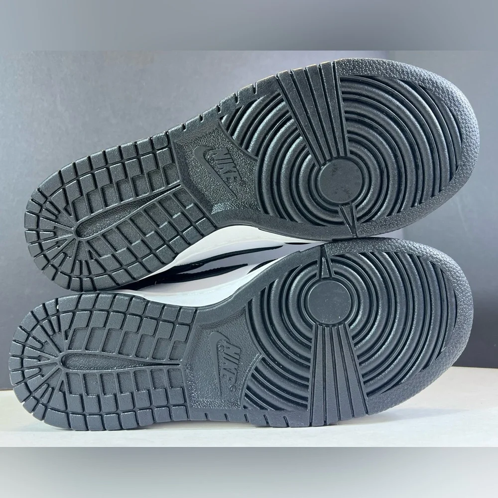 🆕 Nike Dunk Low Retro in White/White/Black Panda Men’s Size: 7 With Original Box - Picture 15 of 17